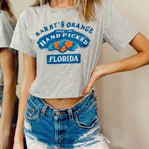 cropped tshirt